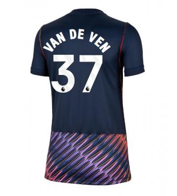 Tottenham Hotspur Micky van de Ven #37 Bortatröja Dam 2026-27 Kortärmad